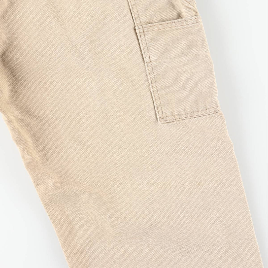 Carhartt Duck Painter Pants, Men's, W36 equivalent cotton Beige type Vintage Second Hand