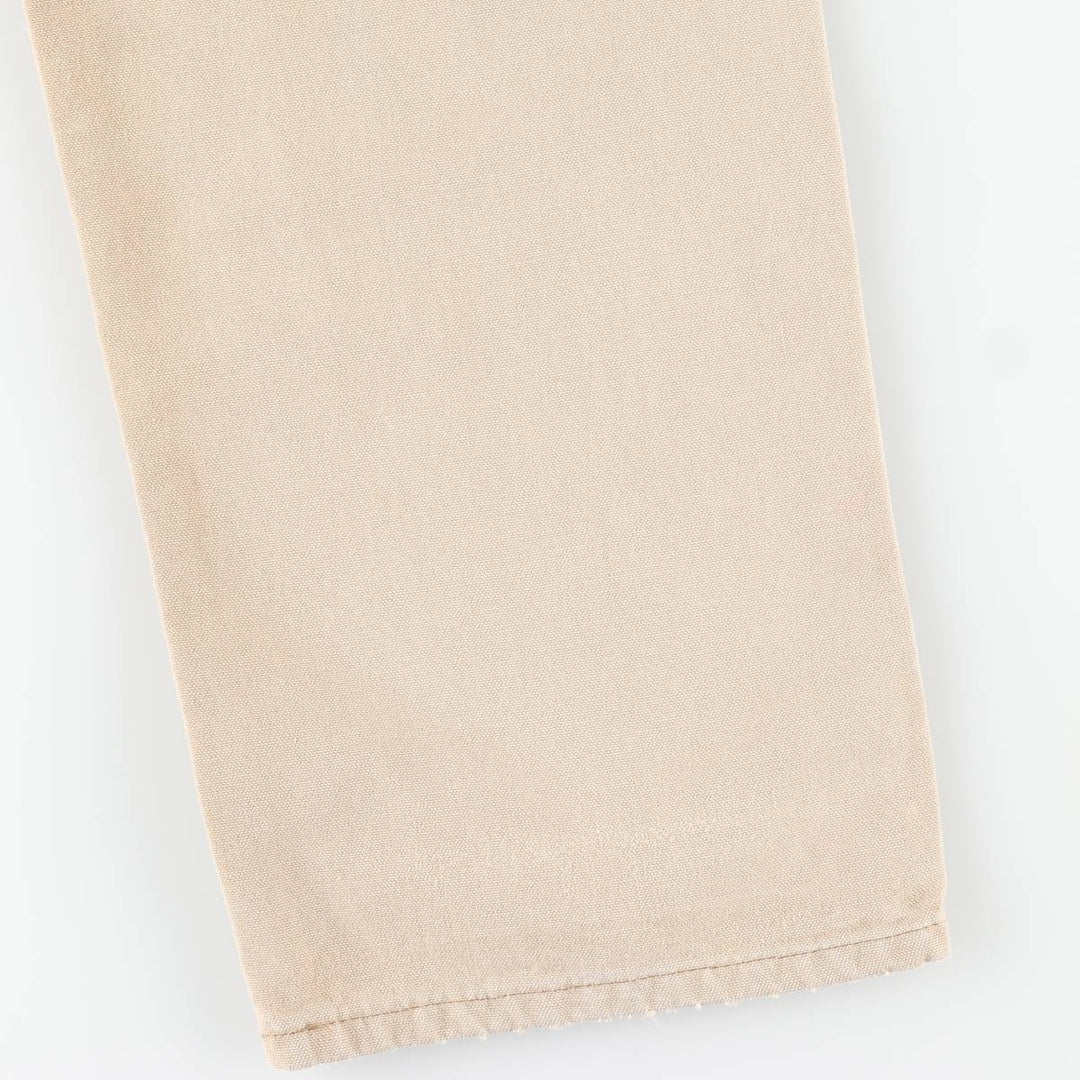 Carhartt Duck Painter Pants, Men's, W36 equivalent cotton Beige type Vintage Second Hand