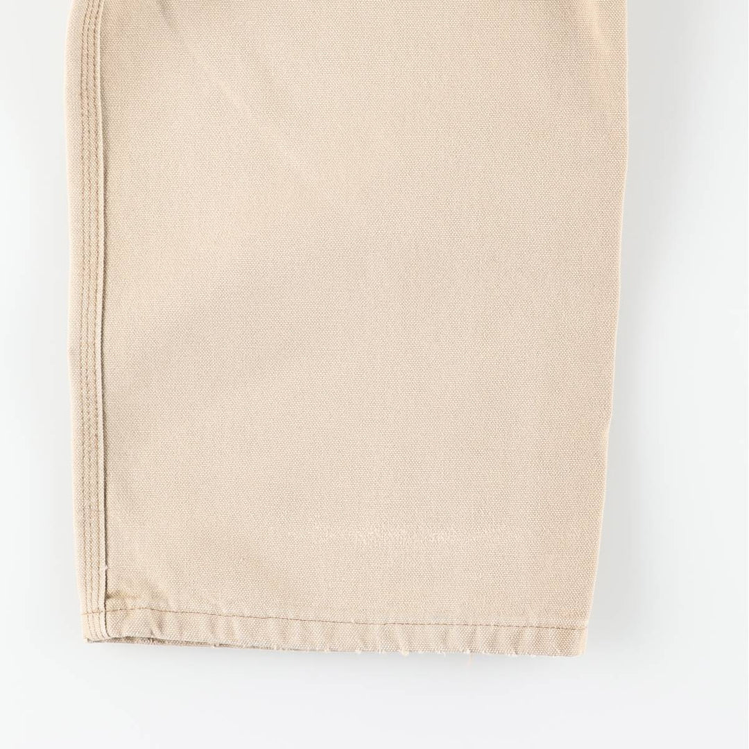 Carhartt Duck Painter Pants, Men's, W36 equivalent cotton Beige type Vintage Second Hand
