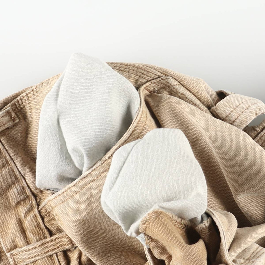 Carhartt Duck Painter Pants, Men's, W36 equivalent cotton Beige type Vintage Second Hand
