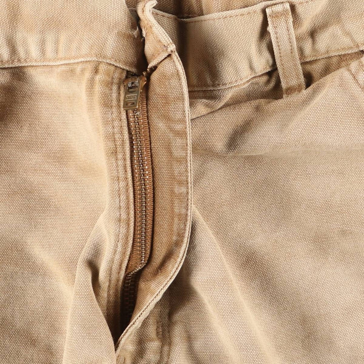 Carhartt Original Dungaree Fit Duck Painter Pants, Men's, Size 34 cotton brown type Vintage Second Hand