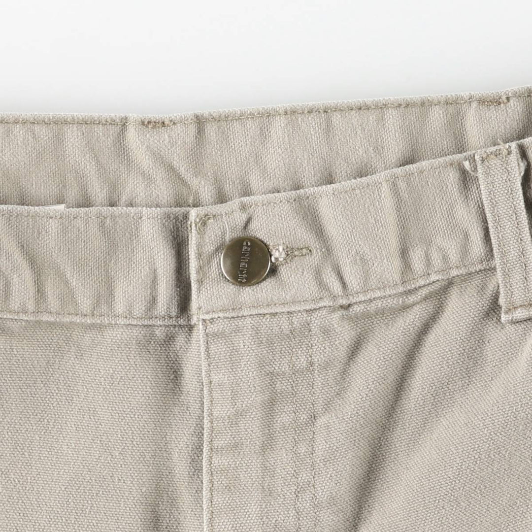 Carhartt Original Dungaree Fit Duck Painter Pants, Men's, Size 34 cotton gray type Vintage Second Hand