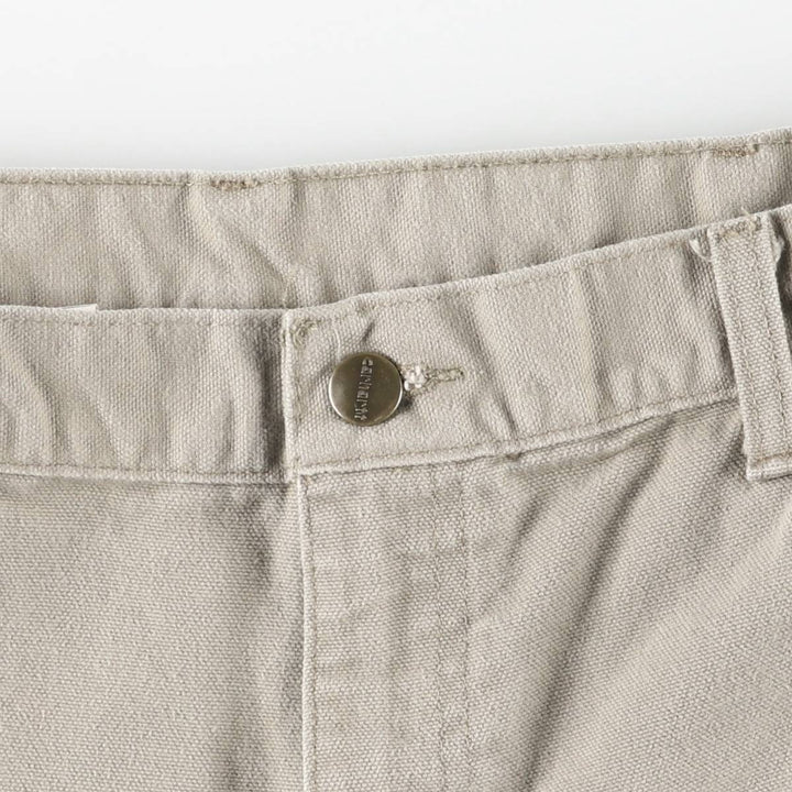 Carhartt Original Dungaree Fit Duck Painter Pants, Men's, Size 34 cotton gray type Vintage Second Hand
