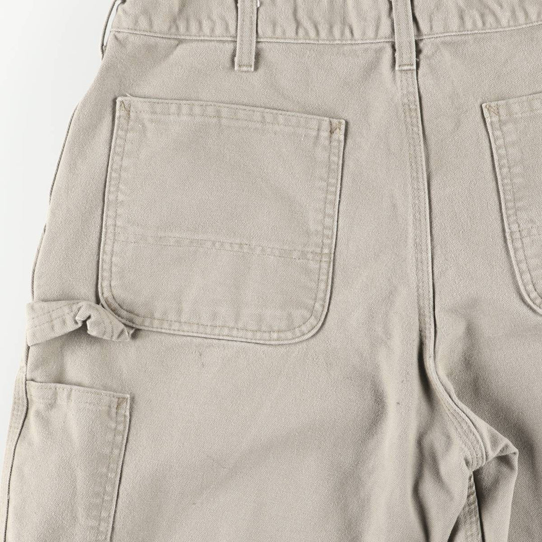 Carhartt Original Dungaree Fit Duck Painter Pants, Men's, Size 34 cotton gray type Vintage Second Hand