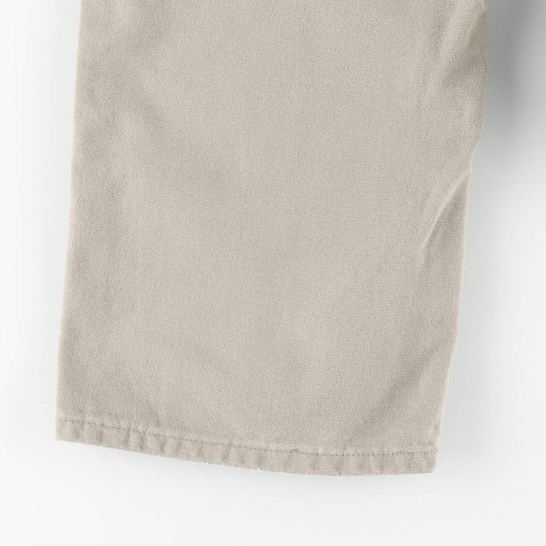 Carhartt Original Dungaree Fit Duck Painter Pants, Men's, Size 34 cotton gray type Vintage Second Hand