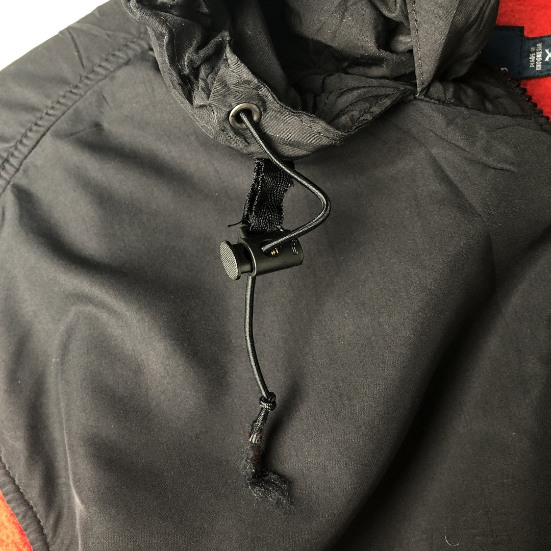 Ralph Lauren POLO by Ralph Lauren Twill Fleece Jacket, Men's XL polyester black type Vintage Second Hand