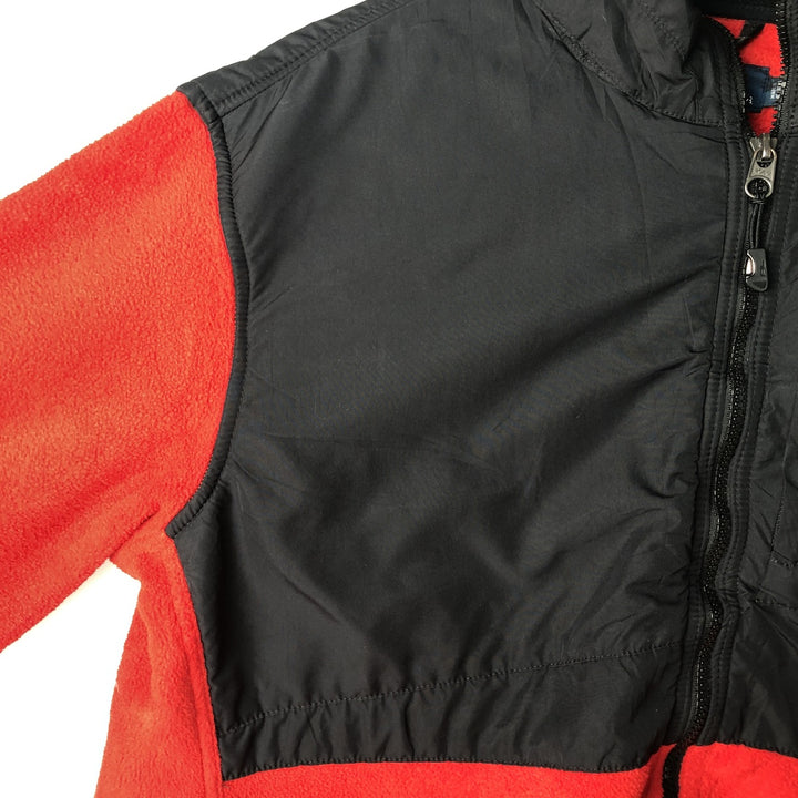 Ralph Lauren POLO by Ralph Lauren Twill Fleece Jacket, Men's XL polyester black type Vintage Second Hand