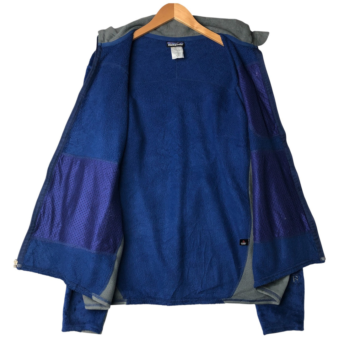 2000'S Patagonia Regulator R2 Fleece Jacket (25136F0), Men's XL polyester blue type Vintage Second Hand