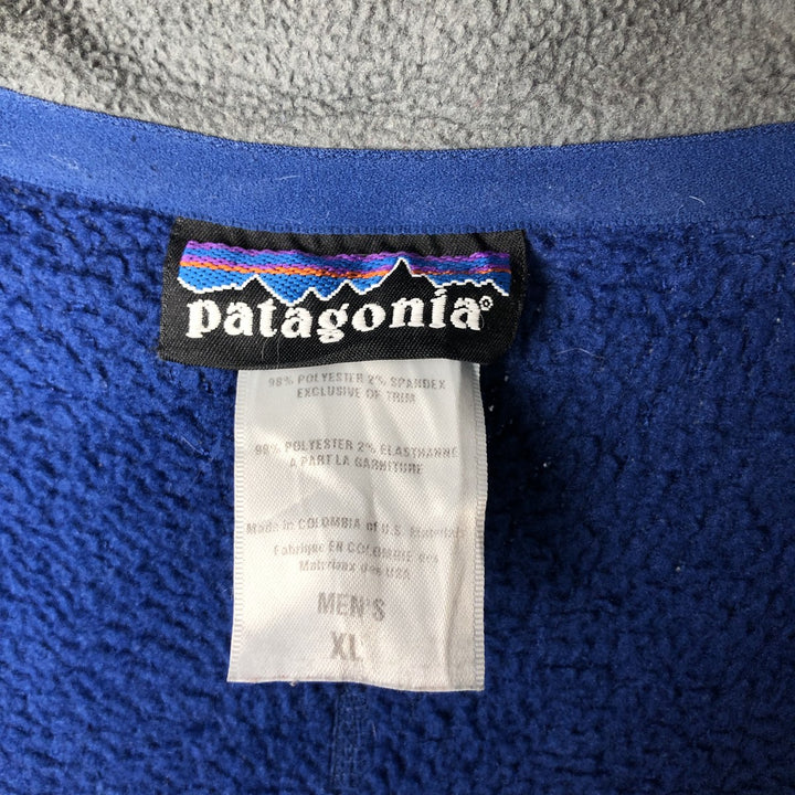 2000'S Patagonia Regulator R2 Fleece Jacket (25136F0), Men's XL polyester blue type Vintage Second Hand