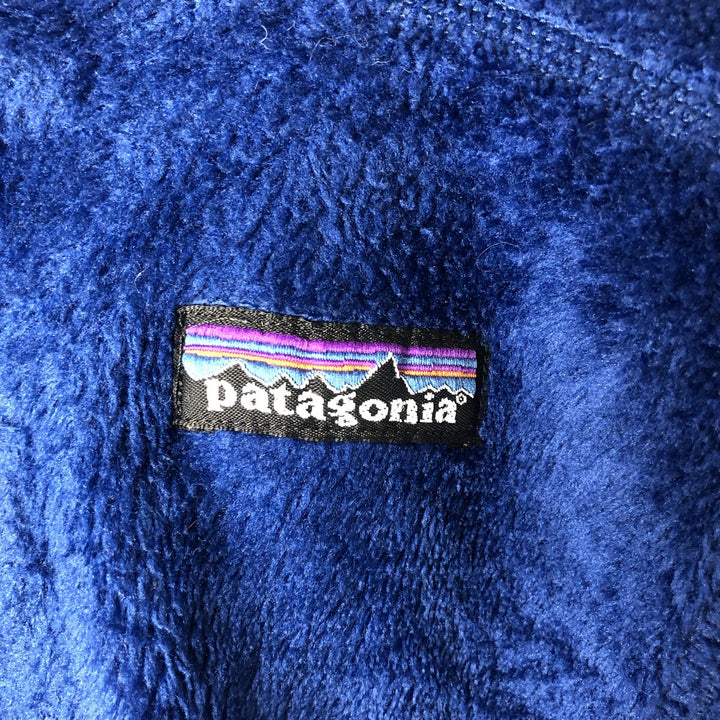 2000'S Patagonia Regulator R2 Fleece Jacket (25136F0), Men's XL polyester blue type Vintage Second Hand