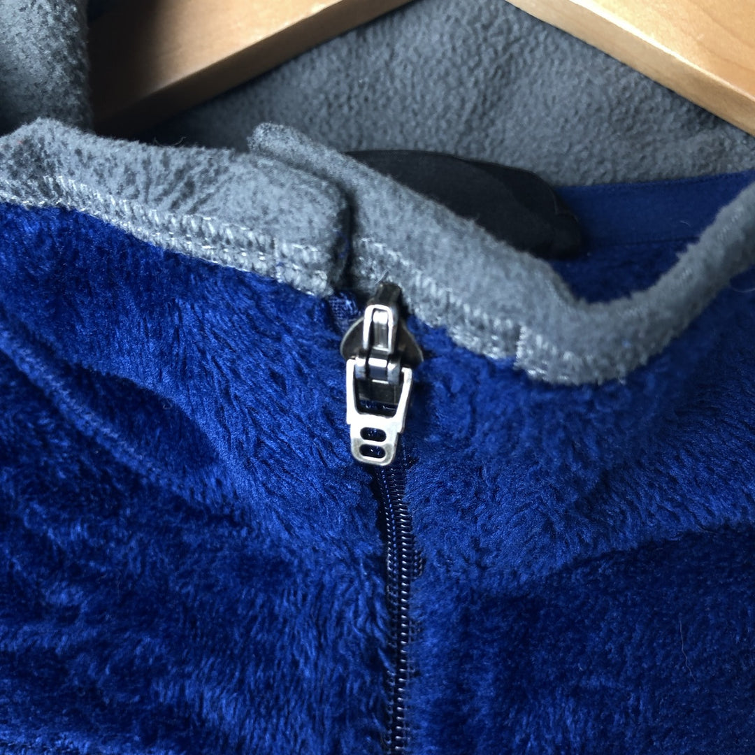 2000'S Patagonia Regulator R2 Fleece Jacket (25136F0), Men's XL polyester blue type Vintage Second Hand