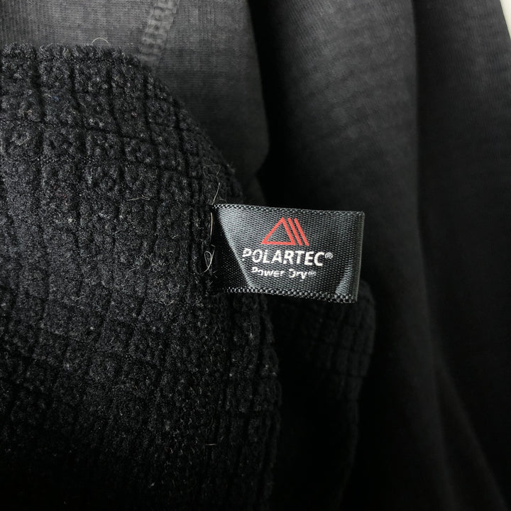 Patagonia Regulator R1 Pullover 40107SP12 Half-Zip Fleece Pullover, Men's Size L polyester black type Vintage Second Hand