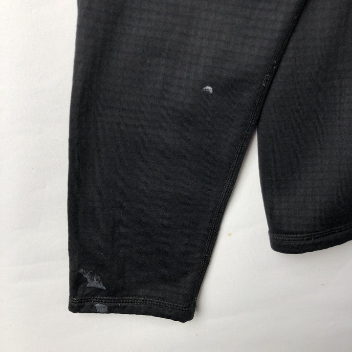 Patagonia Regulator R1 Pullover 40107SP12 Half-Zip Fleece Pullover, Men's Size L polyester black type Vintage Second Hand