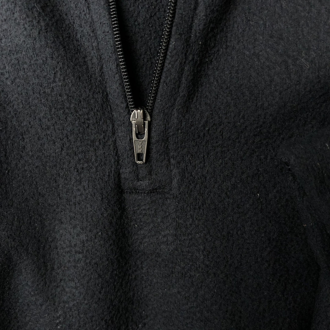 Patagonia Micro-D Fleece Pullover 26176FA18 Half-Zip Fleece Pullover, Men's Size L polyester Charcoal Vintage Second Hand