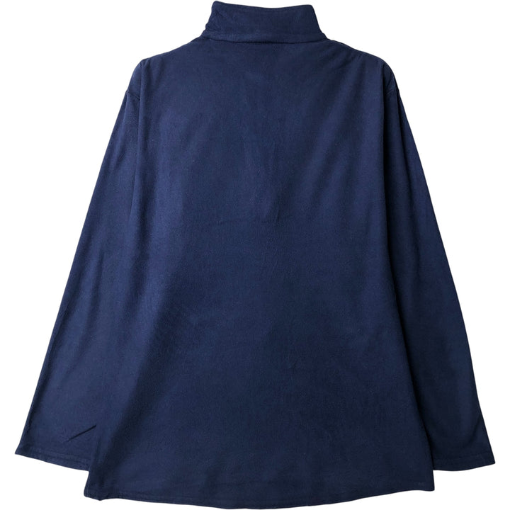 90s-00'S Patagonia Capilene Half-Zip Fleece Pullover, Men's Medium, Vintage polyester blue type Vintage Second Hand