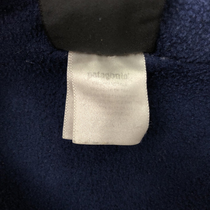 90s-00'S Patagonia Capilene Half-Zip Fleece Pullover, Men's Medium, Vintage polyester blue type Vintage Second Hand