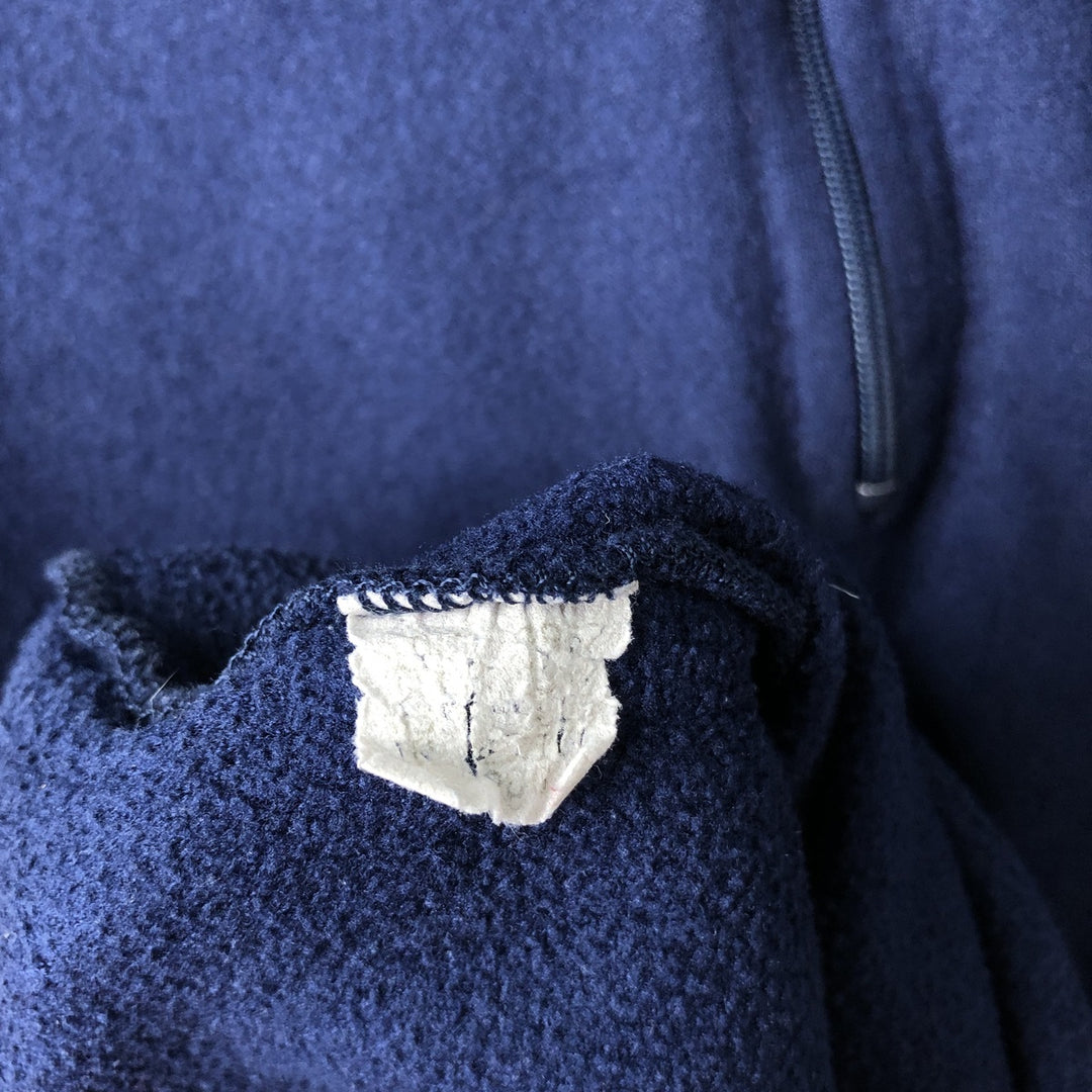 90s-00'S Patagonia Capilene Half-Zip Fleece Pullover, Men's Medium, Vintage polyester blue type Vintage Second Hand