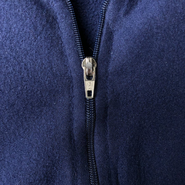 90s-00'S Patagonia Capilene Half-Zip Fleece Pullover, Men's Medium, Vintage polyester blue type Vintage Second Hand