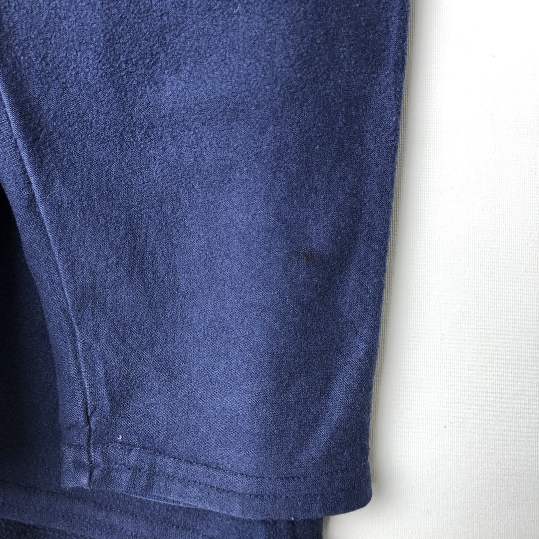 90s-00'S Patagonia Capilene Half-Zip Fleece Pullover, Men's Medium, Vintage polyester blue type Vintage Second Hand