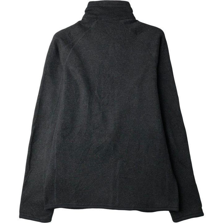 Patagonia Better Sweater Jacket 25527SP18 Fleece Jacket, Men's Size Small polyester gray type Vintage Second Hand
