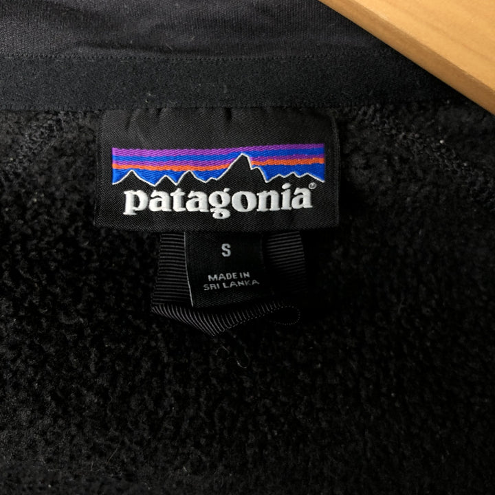 Patagonia Better Sweater Jacket 25527SP18 Fleece Jacket, Men's Size Small polyester gray type Vintage Second Hand