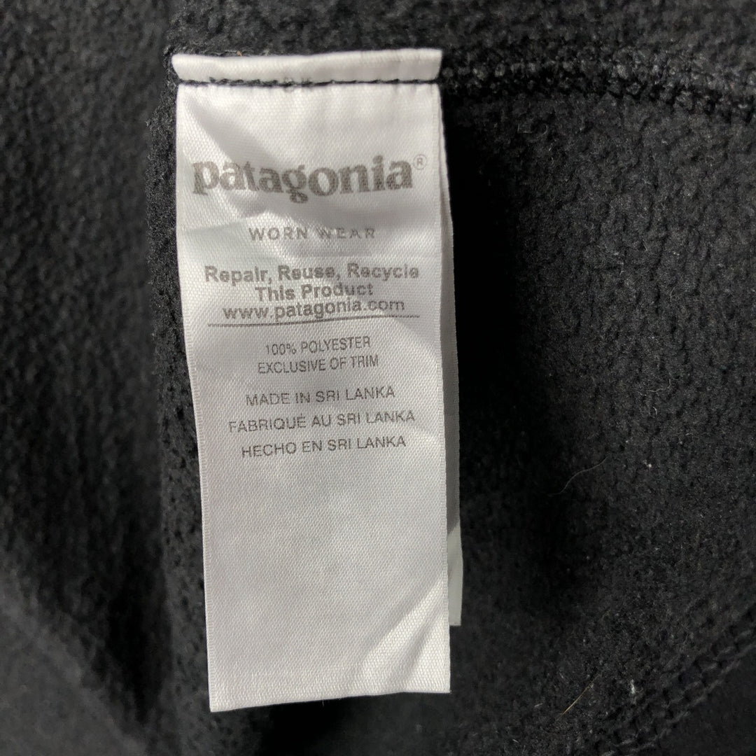 Patagonia Better Sweater Jacket 25527SP18 Fleece Jacket, Men's Size Small polyester gray type Vintage Second Hand