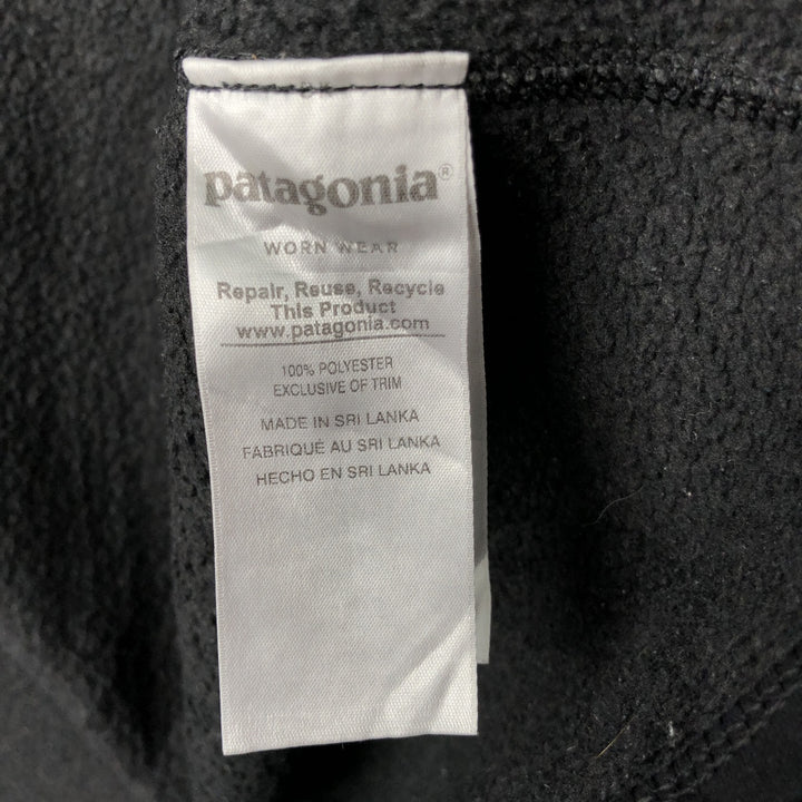 Patagonia Better Sweater Jacket 25527SP18 Fleece Jacket, Men's Size Small polyester gray type Vintage Second Hand