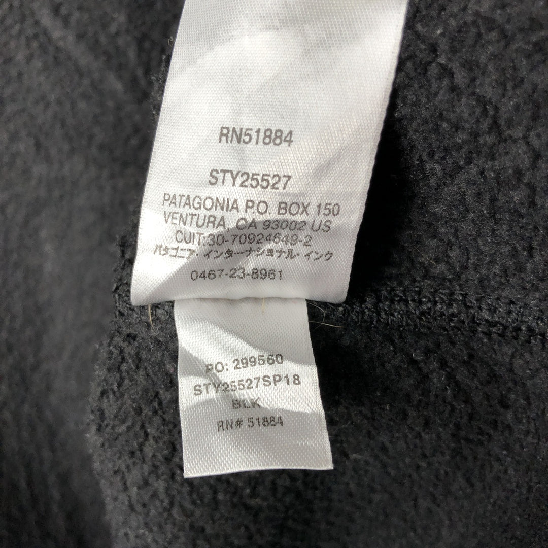 Patagonia Better Sweater Jacket 25527SP18 Fleece Jacket, Men's Size Small polyester gray type Vintage Second Hand