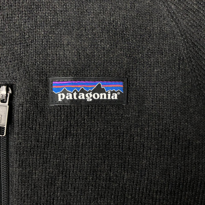 Patagonia Better Sweater Jacket 25527SP18 Fleece Jacket, Men's Size Small polyester gray type Vintage Second Hand
