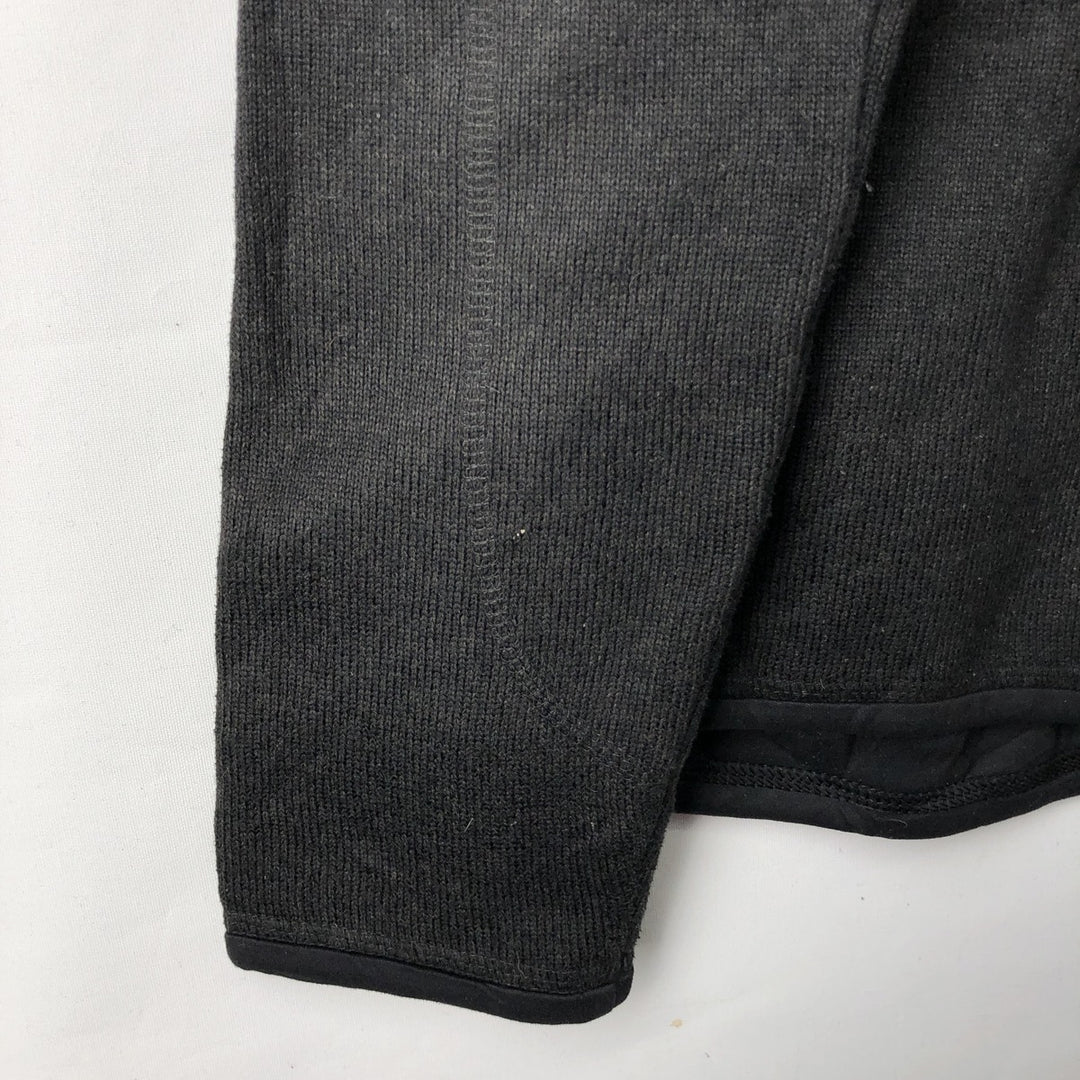 Patagonia Better Sweater Jacket 25527SP18 Fleece Jacket, Men's Size Small polyester gray type Vintage Second Hand