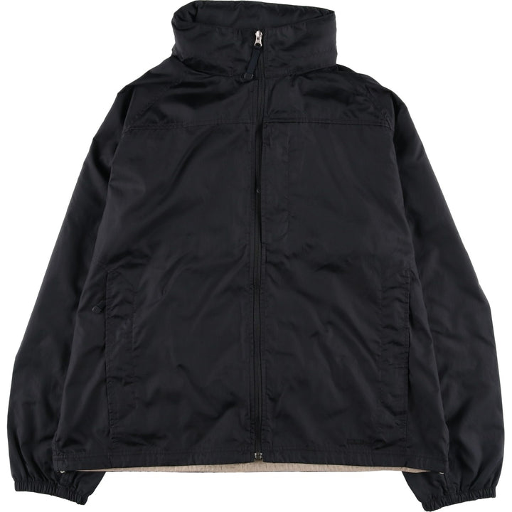 90s-00'S LLBean Vintage Ripstop Nylon Jacket, Men's XL Nylon black type Vintage Second Hand