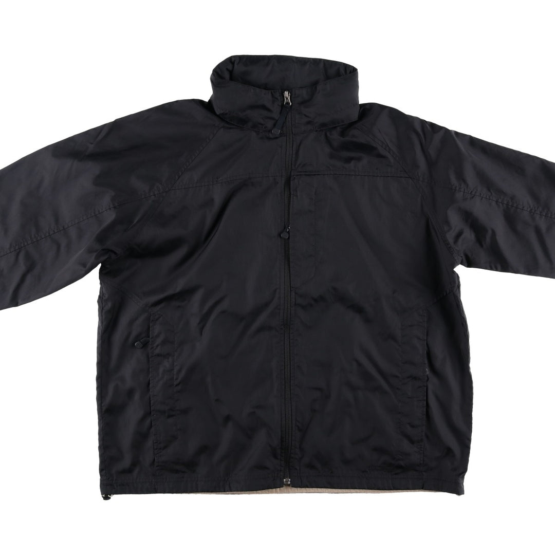 90s-00'S LLBean Vintage Ripstop Nylon Jacket, Men's XL Nylon black type Vintage Second Hand