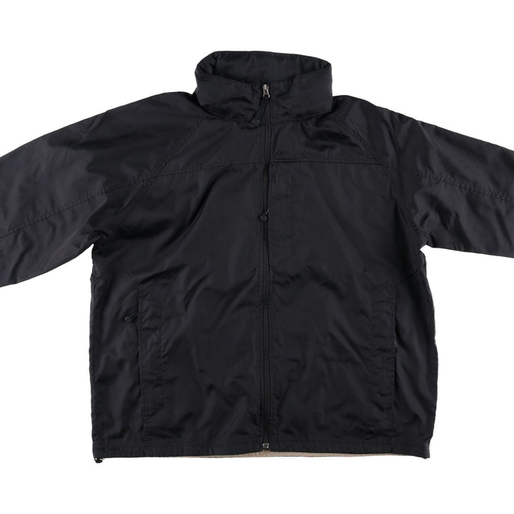 90s-00'S LLBean Vintage Ripstop Nylon Jacket, Men's XL Nylon black type Vintage Second Hand