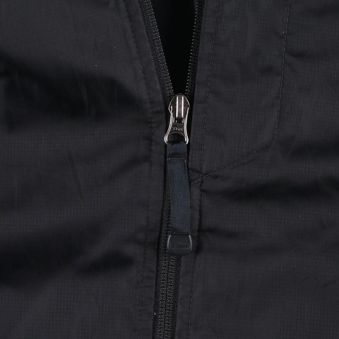 90s-00'S LLBean Vintage Ripstop Nylon Jacket, Men's XL Nylon black type Vintage Second Hand