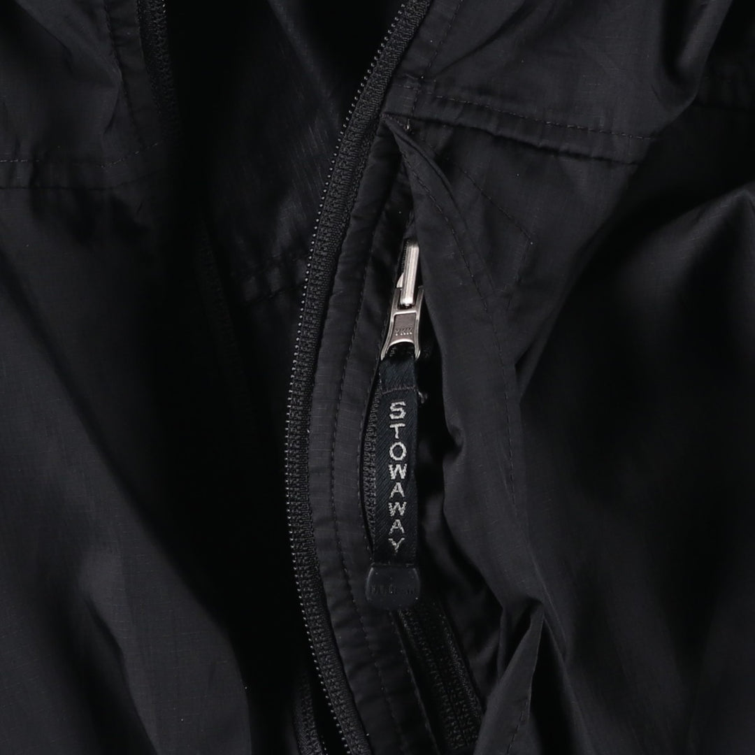 90s-00'S LLBean Vintage Ripstop Nylon Jacket, Men's XL Nylon black type Vintage Second Hand