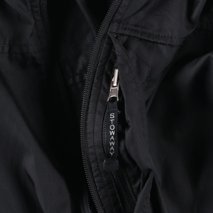 90s-00'S LLBean Vintage Ripstop Nylon Jacket, Men's XL Nylon black type Vintage Second Hand