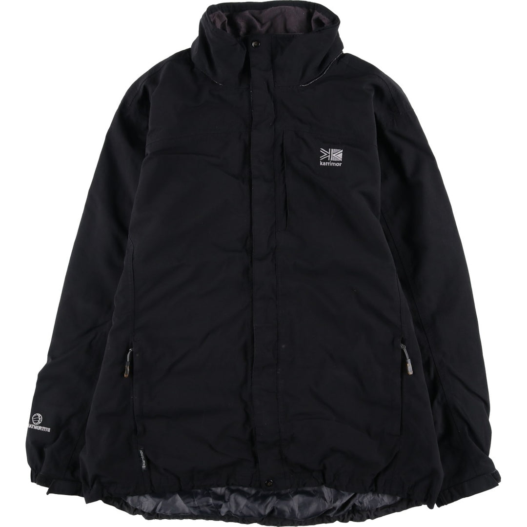 Karrimor Weathertite Mountain Jacket, Shell Jacket, Men's XL unclear black type Vintage Second Hand