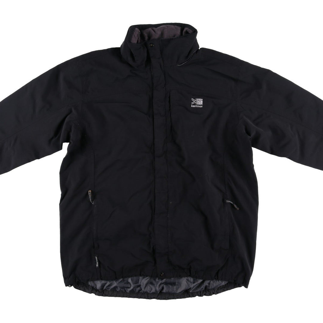 Karrimor Weathertite Mountain Jacket, Shell Jacket, Men's XL unclear black type Vintage Second Hand