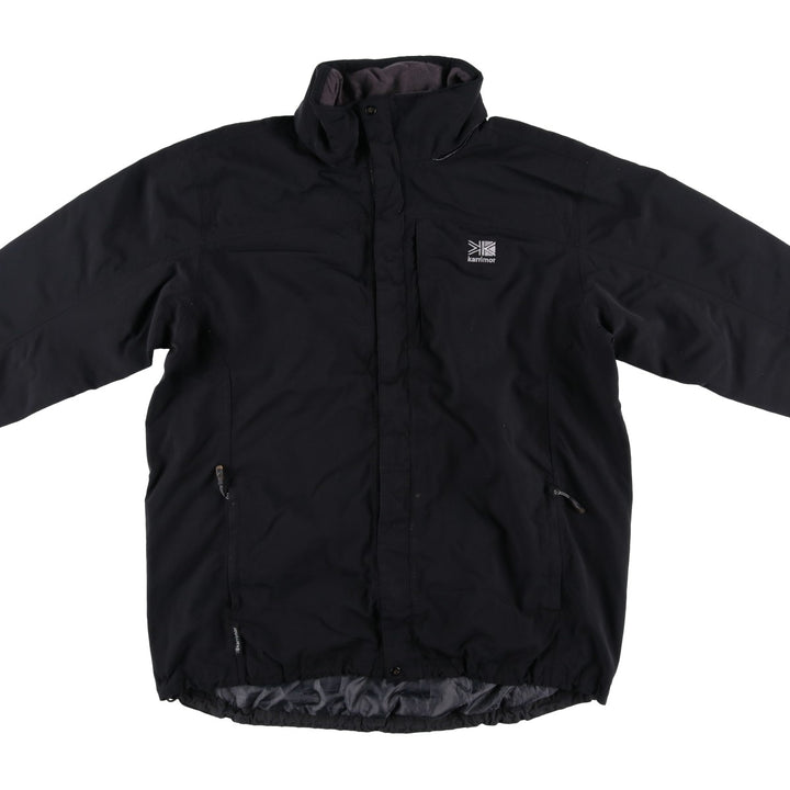 Karrimor Weathertite Mountain Jacket, Shell Jacket, Men's XL unclear black type Vintage Second Hand