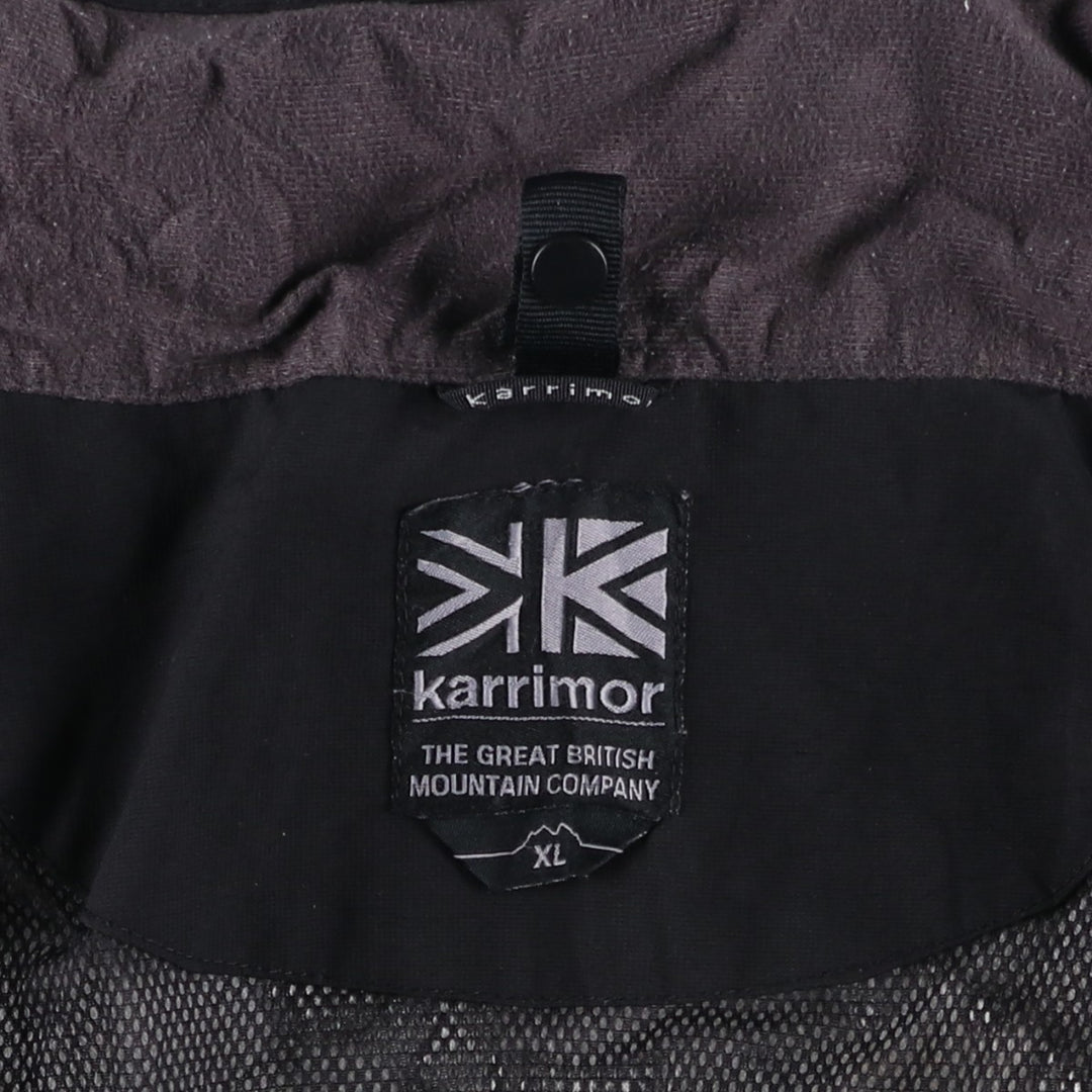 Karrimor Weathertite Mountain Jacket, Shell Jacket, Men's XL unclear black type Vintage Second Hand