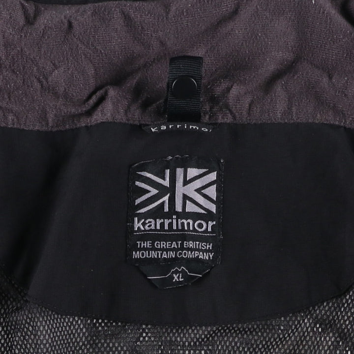 Karrimor Weathertite Mountain Jacket, Shell Jacket, Men's XL unclear black type Vintage Second Hand