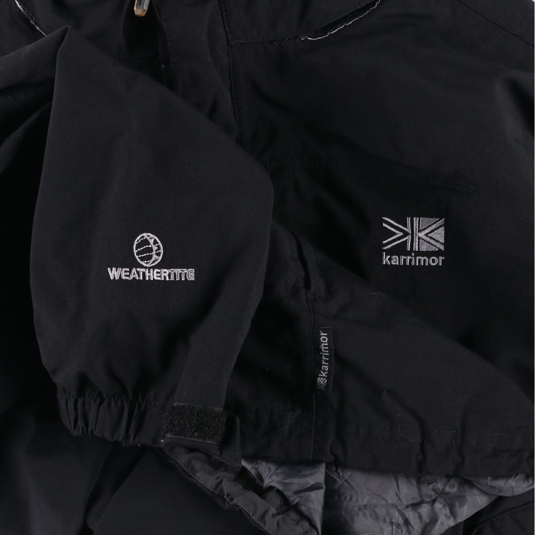 Karrimor Weathertite Mountain Jacket, Shell Jacket, Men's XL unclear black type Vintage Second Hand