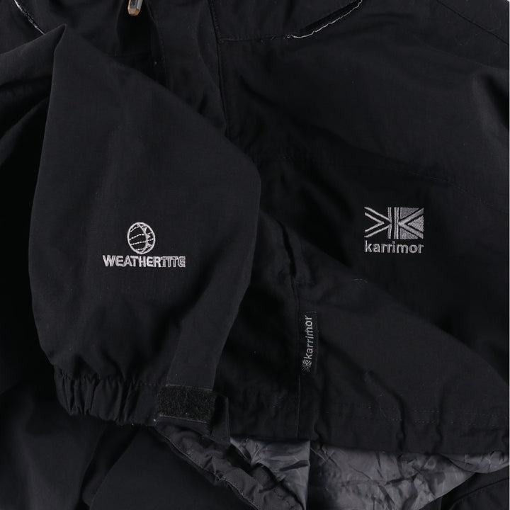 Karrimor Weathertite Mountain Jacket, Shell Jacket, Men's XL unclear black type Vintage Second Hand