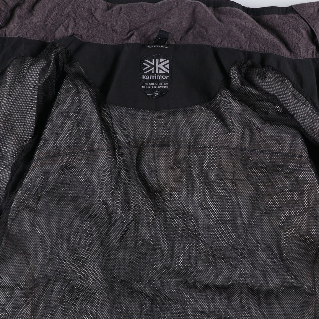 Karrimor Weathertite Mountain Jacket, Shell Jacket, Men's XL unclear black type Vintage Second Hand