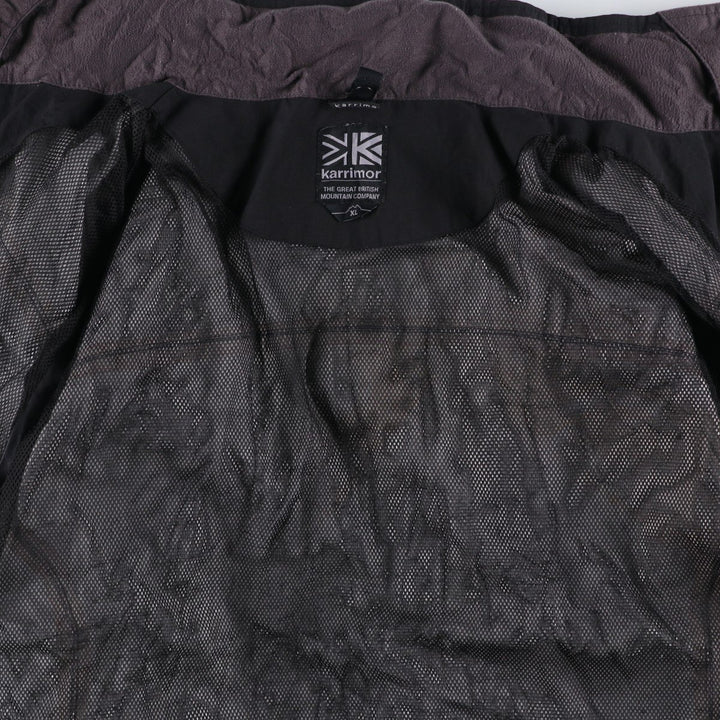 Karrimor Weathertite Mountain Jacket, Shell Jacket, Men's XL unclear black type Vintage Second Hand