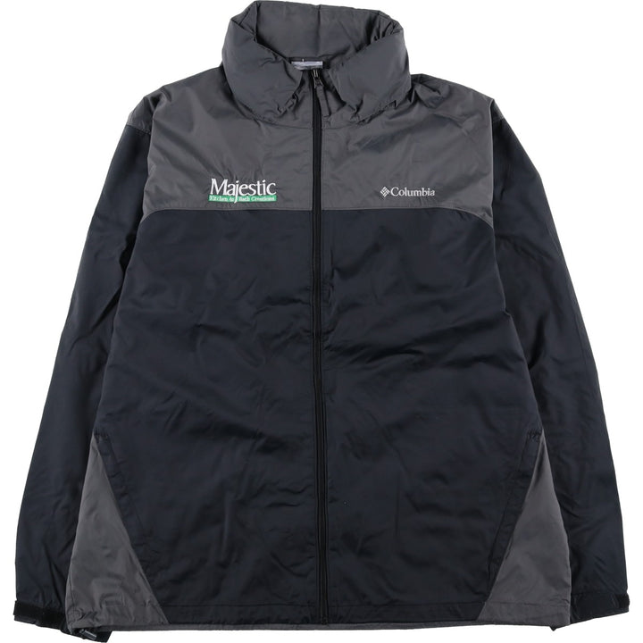 Columbia Nylon Jacket, Men's XL Nylon black type Vintage Second Hand