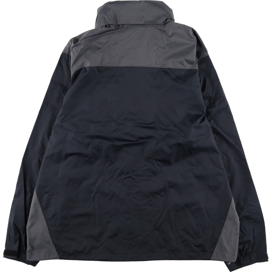 Columbia Nylon Jacket, Men's XL Nylon black type Vintage Second Hand