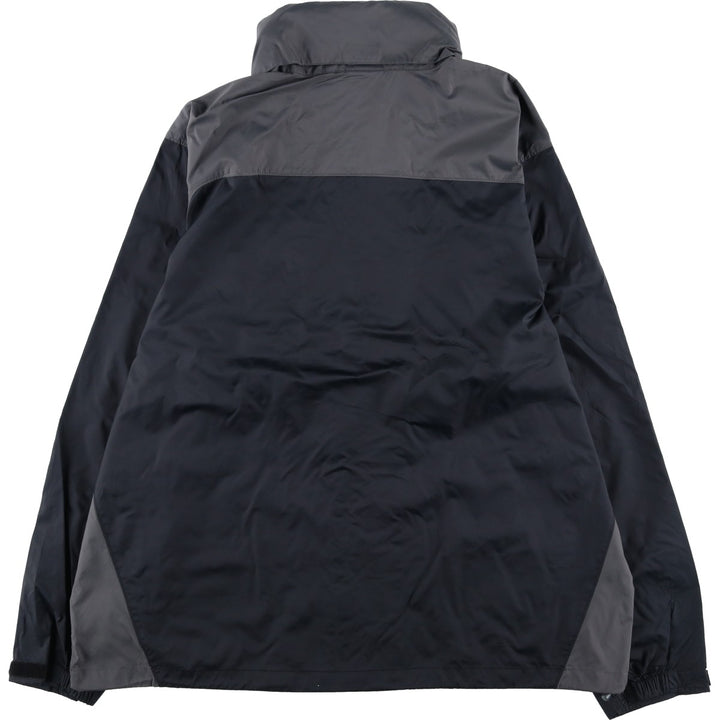 Columbia Nylon Jacket, Men's XL Nylon black type Vintage Second Hand