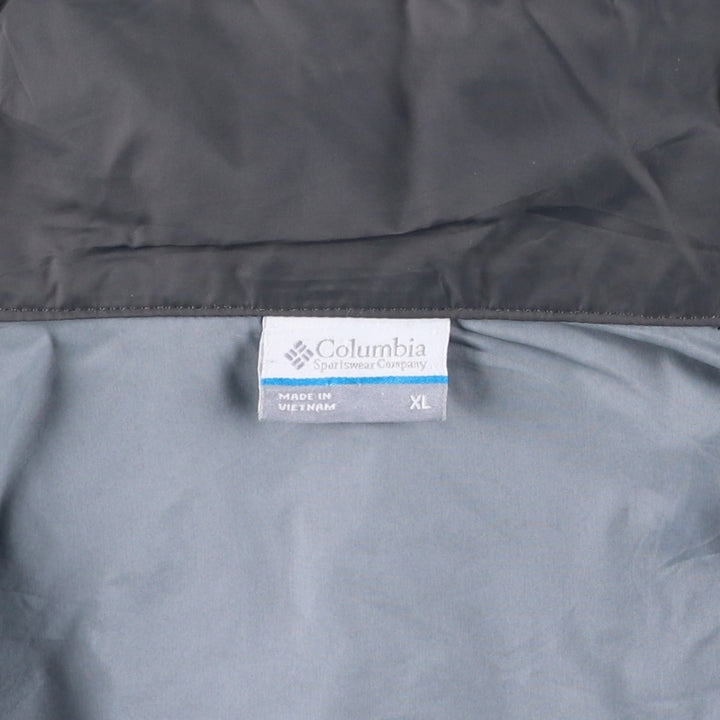 Columbia Nylon Jacket, Men's XL Nylon black type Vintage Second Hand