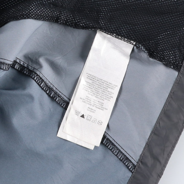 Columbia Nylon Jacket, Men's XL Nylon black type Vintage Second Hand